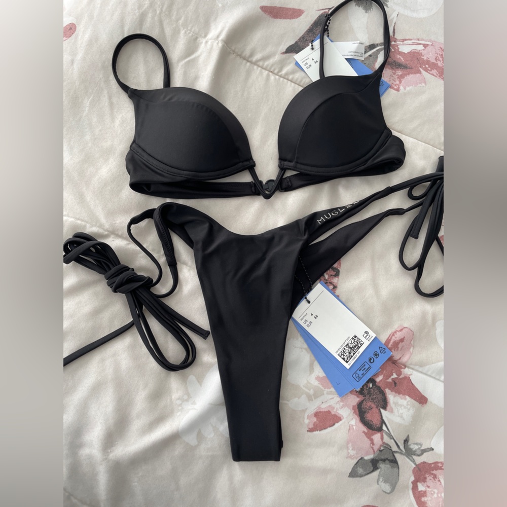 Mugler x HM swimwear